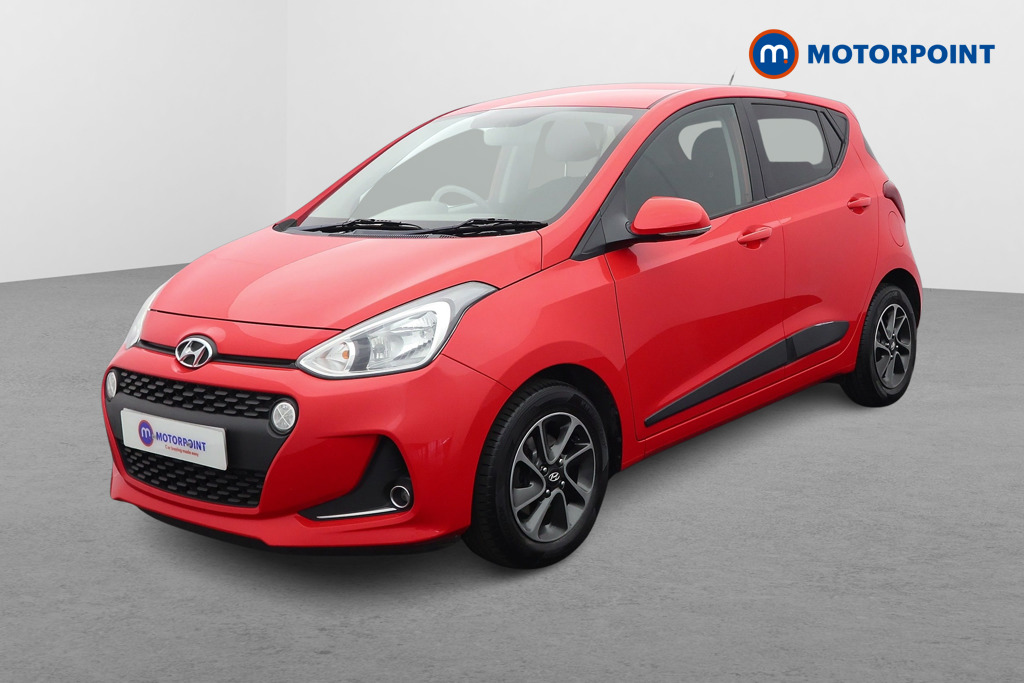 Hyundai I10 Premium Manual Petrol Hatchback - Stock Number (1618538) - Passenger side front corner