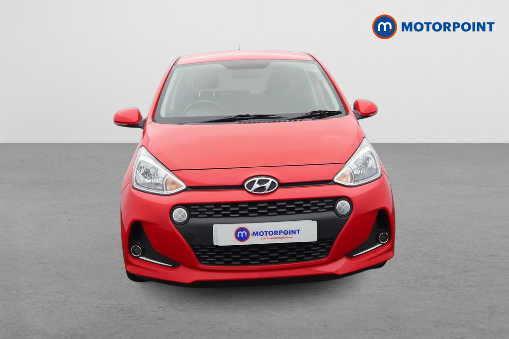 Hyundai I10 Premium Manual Petrol Hatchback - Stock Number (1618538) - Front bumper