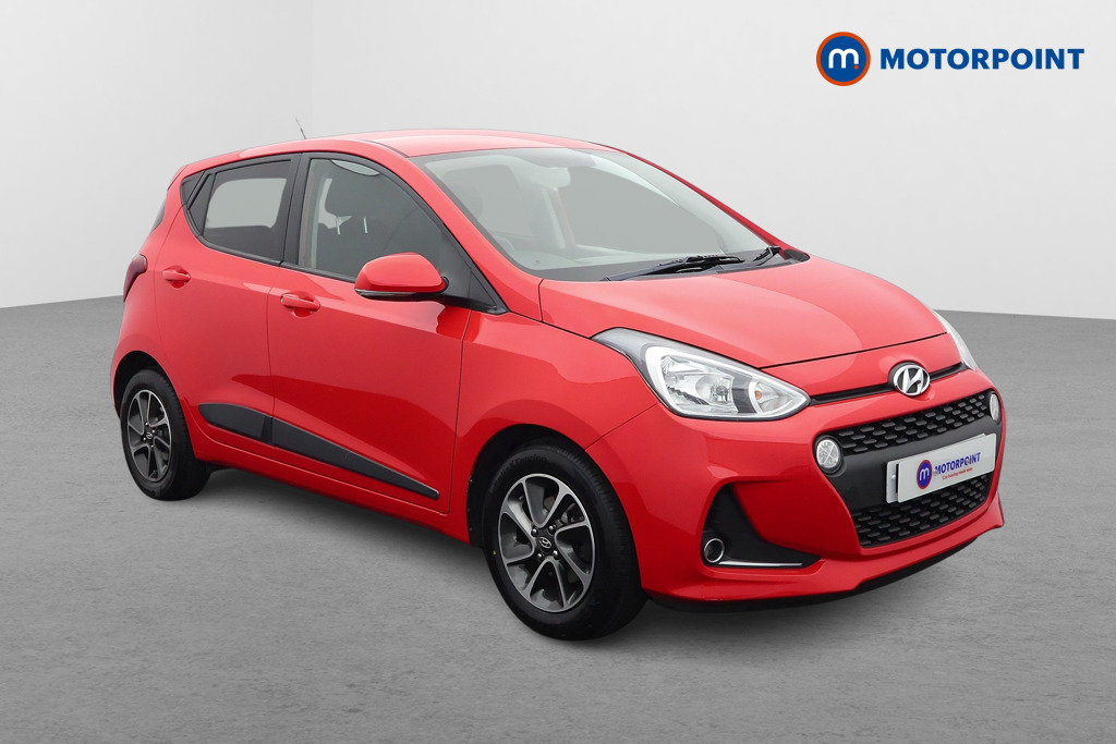 Hyundai I10 Premium Manual Petrol Hatchback - Stock Number (1618538) - Drivers side front corner