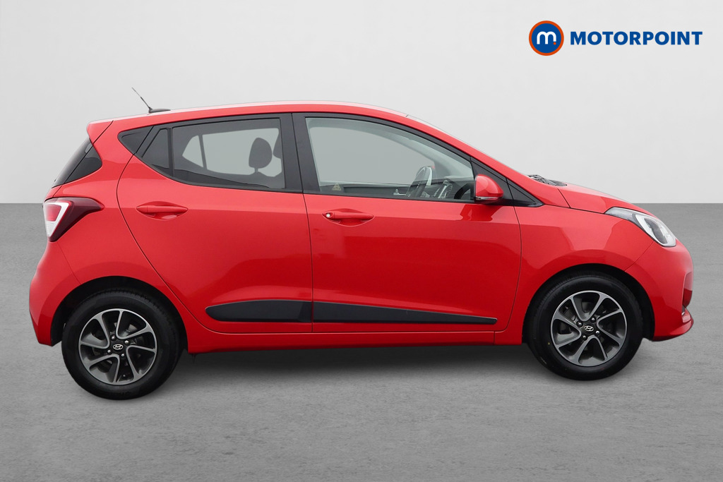 Hyundai I10 Premium Manual Petrol Hatchback - Stock Number (1618538) - Drivers side