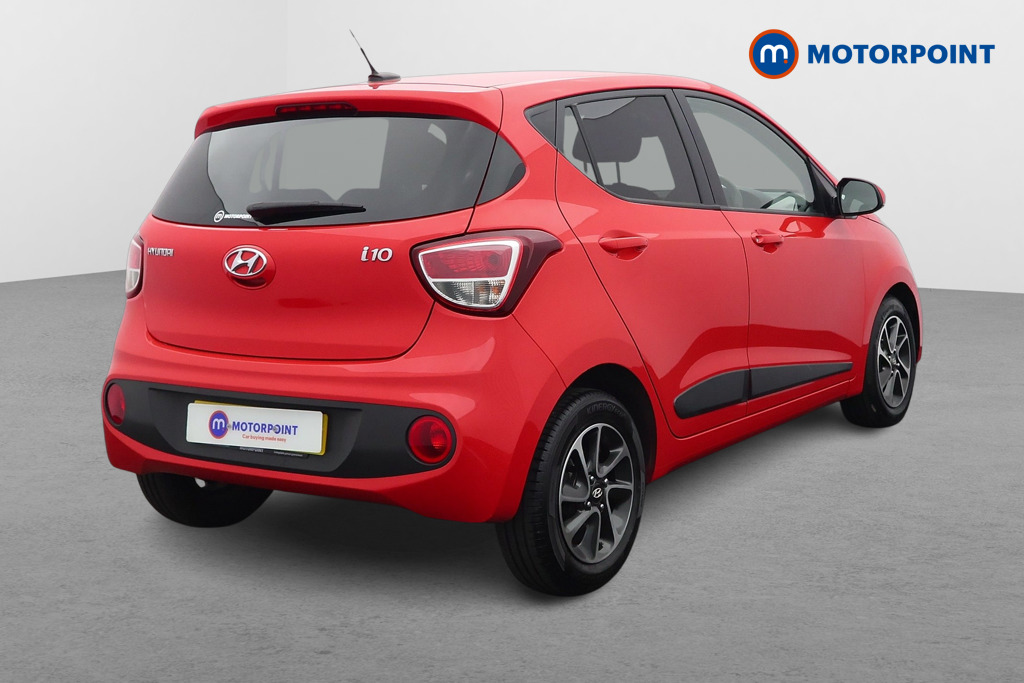 Hyundai I10 Premium Manual Petrol Hatchback - Stock Number (1618538) - Drivers side rear corner