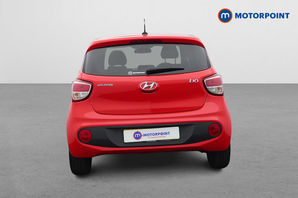Hyundai I10 Premium Manual Petrol Hatchback - Stock Number (1618538) - Rear bumper