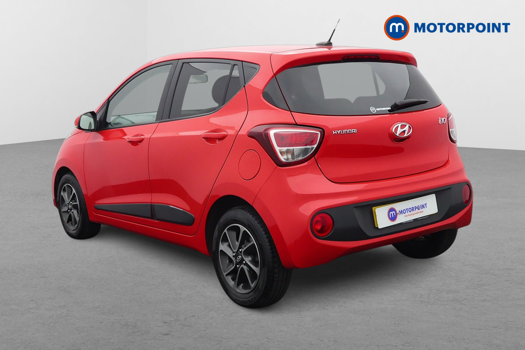 Hyundai I10 Premium Manual Petrol Hatchback - Stock Number (1618538) - Passenger side rear corner