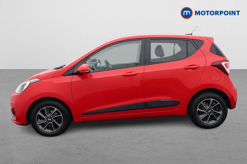 Hyundai I10 Premium Manual Petrol Hatchback - Stock Number (1618538) - Passenger side