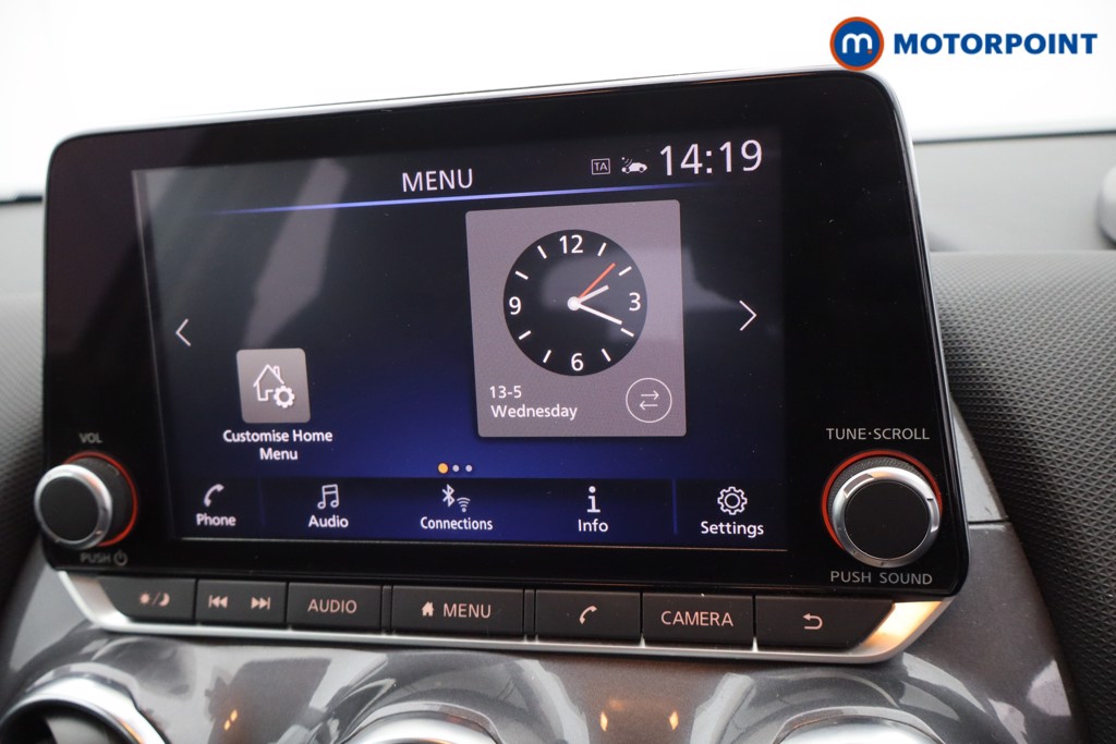 Nissan Juke Acenta Automatic Petrol SUV - Stock Number (1621523) - 17th supplementary image