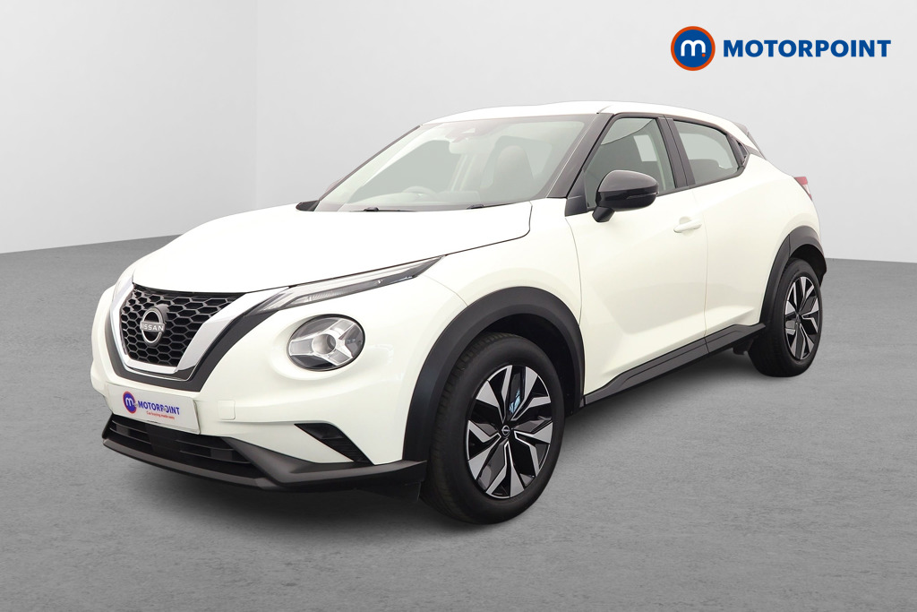 Nissan Juke Acenta Automatic Petrol SUV - Stock Number (1621523) - Passenger side front corner