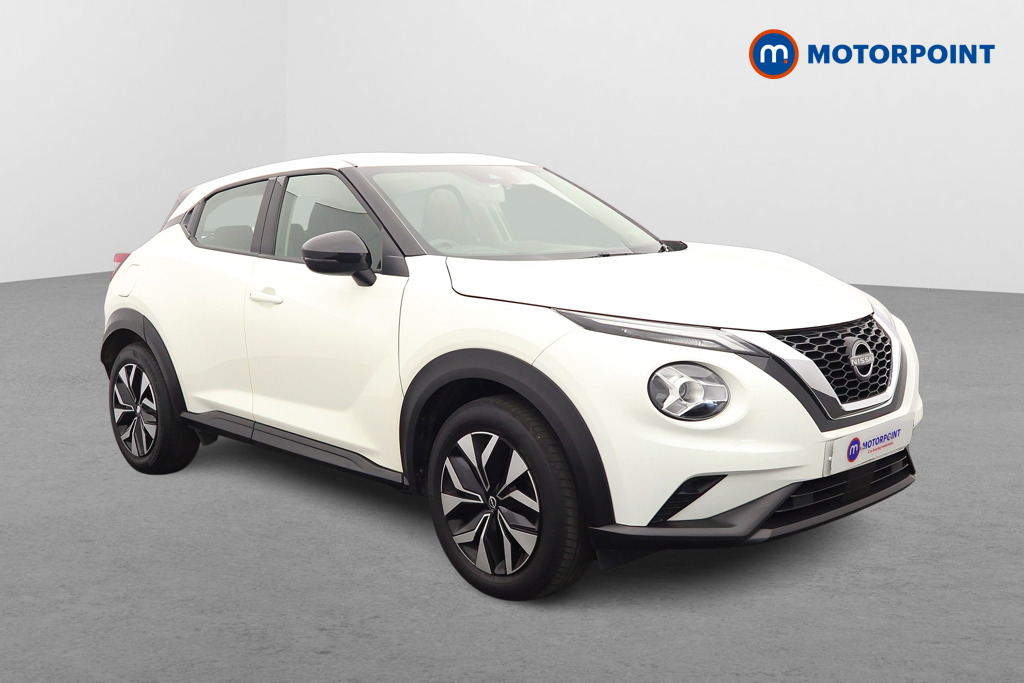 Nissan Juke Acenta Automatic Petrol SUV - Stock Number (1621523) - Drivers side front corner