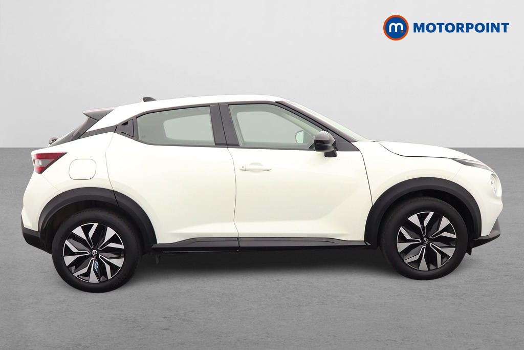 Nissan Juke Acenta Automatic Petrol SUV - Stock Number (1621523) - Drivers side