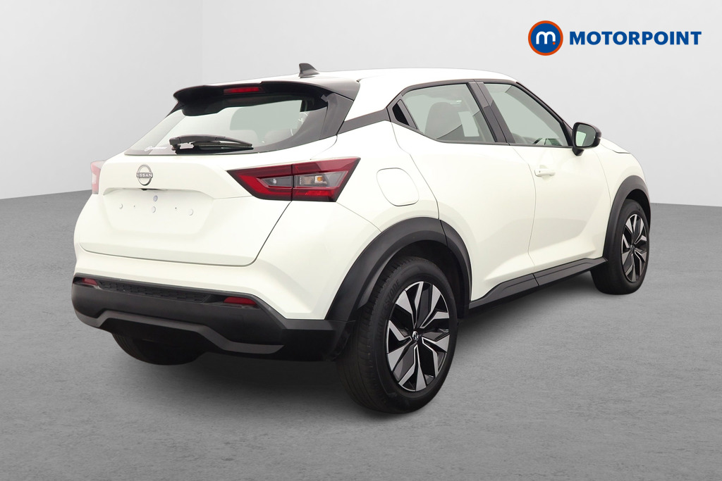 Nissan Juke Acenta Automatic Petrol SUV - Stock Number (1621523) - Drivers side rear corner
