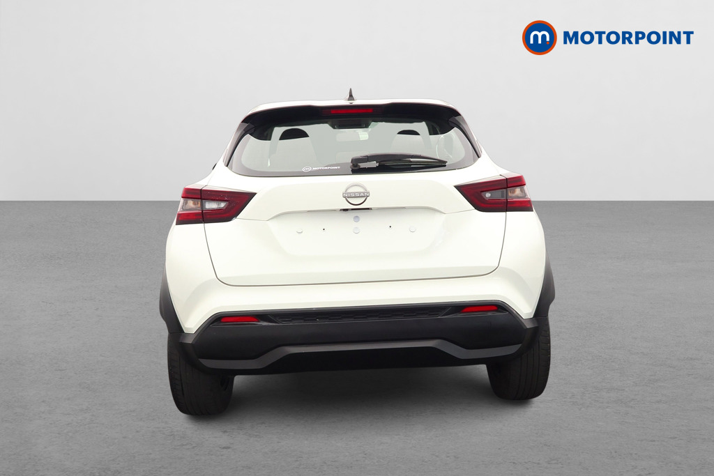 Nissan Juke Acenta Automatic Petrol SUV - Stock Number (1621523) - Rear bumper