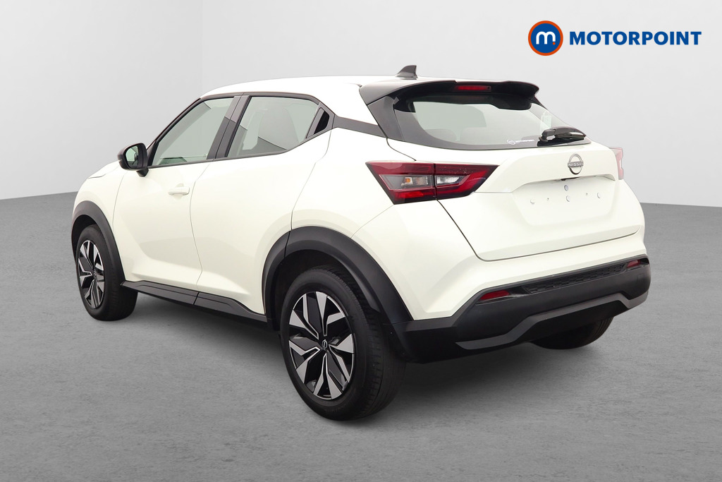 Nissan Juke Acenta Automatic Petrol SUV - Stock Number (1621523) - Passenger side rear corner