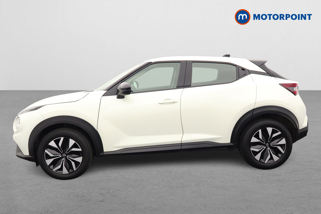 Nissan Juke Acenta Automatic Petrol SUV - Stock Number (1621523) - Passenger side