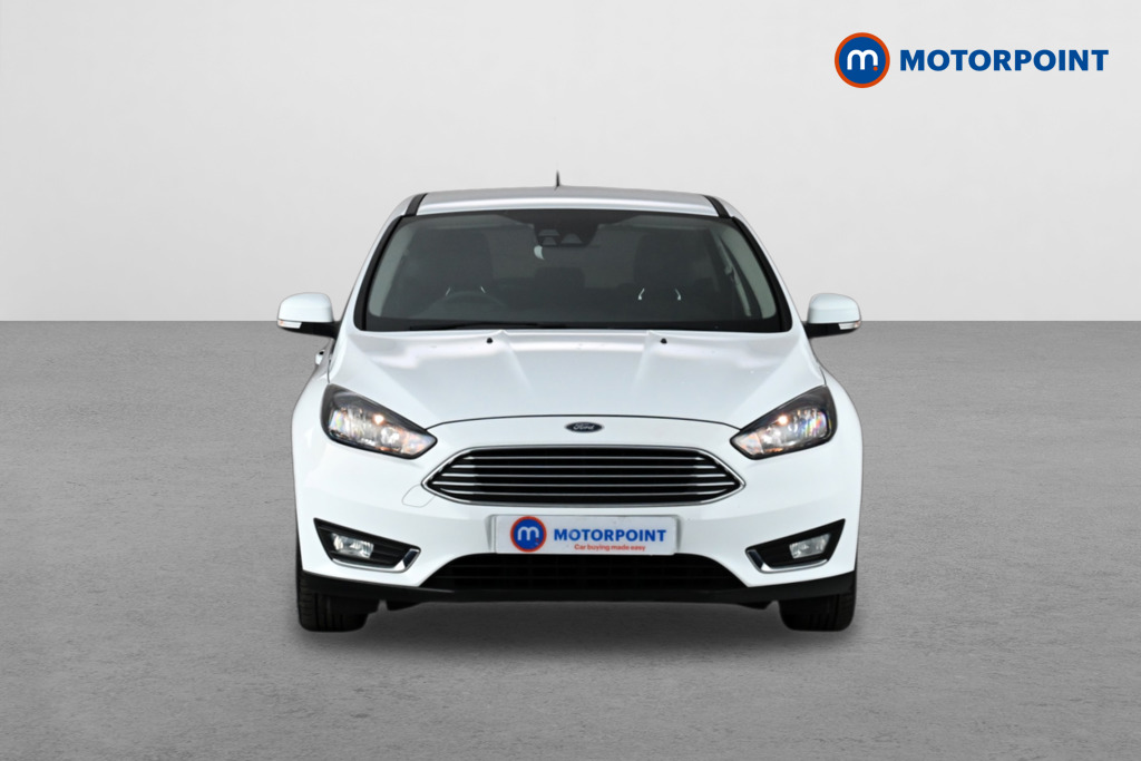 Ford Focus Titanium Manual Petrol Hatchback - Stock Number (1621730) - Front bumper