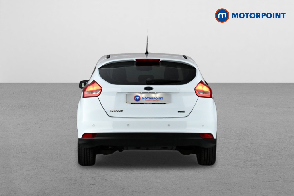 Ford Focus Titanium Manual Petrol Hatchback - Stock Number (1621730) - Rear bumper