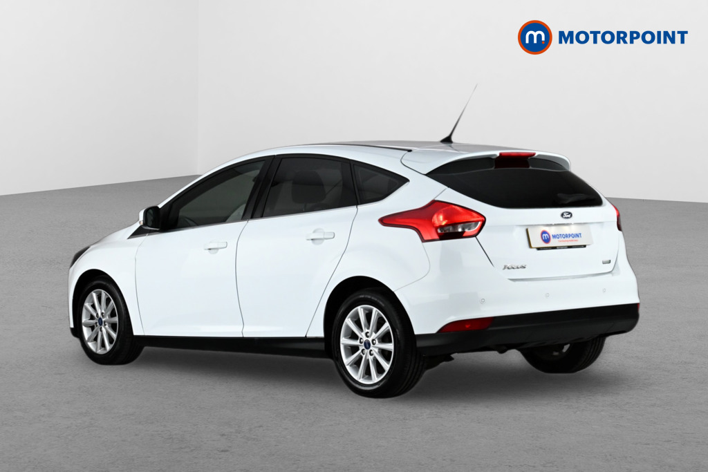 Ford Focus Titanium Manual Petrol Hatchback - Stock Number (1621730) - Passenger side rear corner