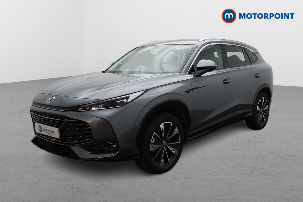 Mg Motor Uk HS SE Automatic Petrol-Electric Hybrid SUV - Stock Number (1623031) - Passenger side front corner