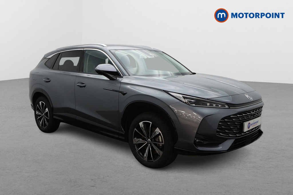 Mg Motor Uk HS SE Automatic Petrol-Electric Hybrid SUV - Stock Number (1623031) - Drivers side front corner