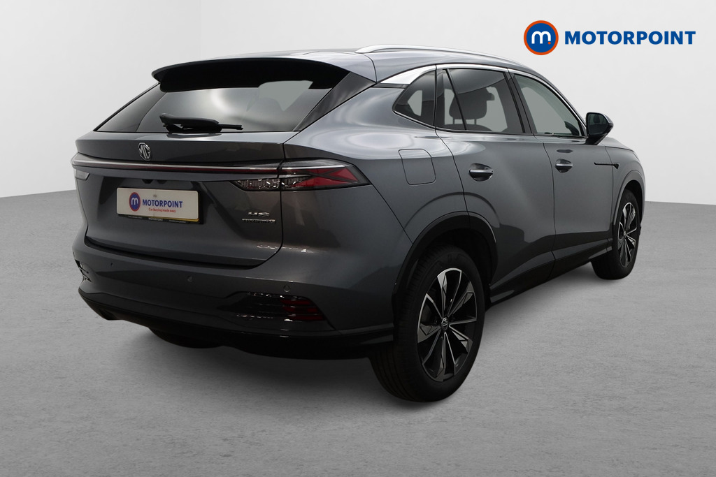 Mg Motor Uk HS SE Automatic Petrol-Electric Hybrid SUV - Stock Number (1623031) - Drivers side rear corner