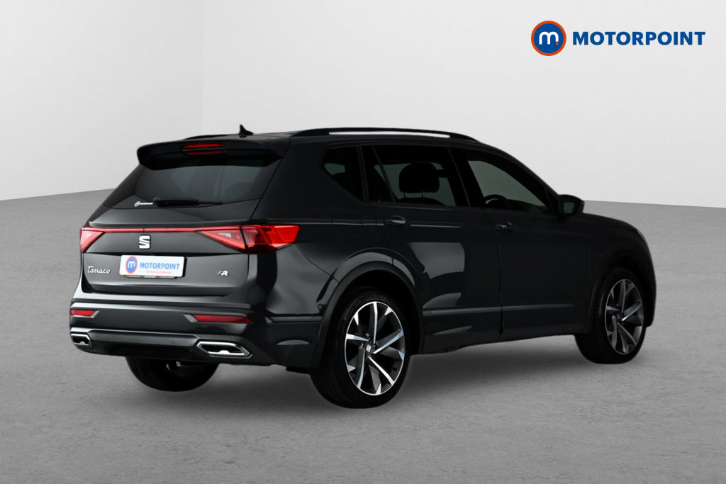 Seat Tarraco Fr Sport Manual Petrol SUV - Stock Number (1623503) - Drivers side rear corner
