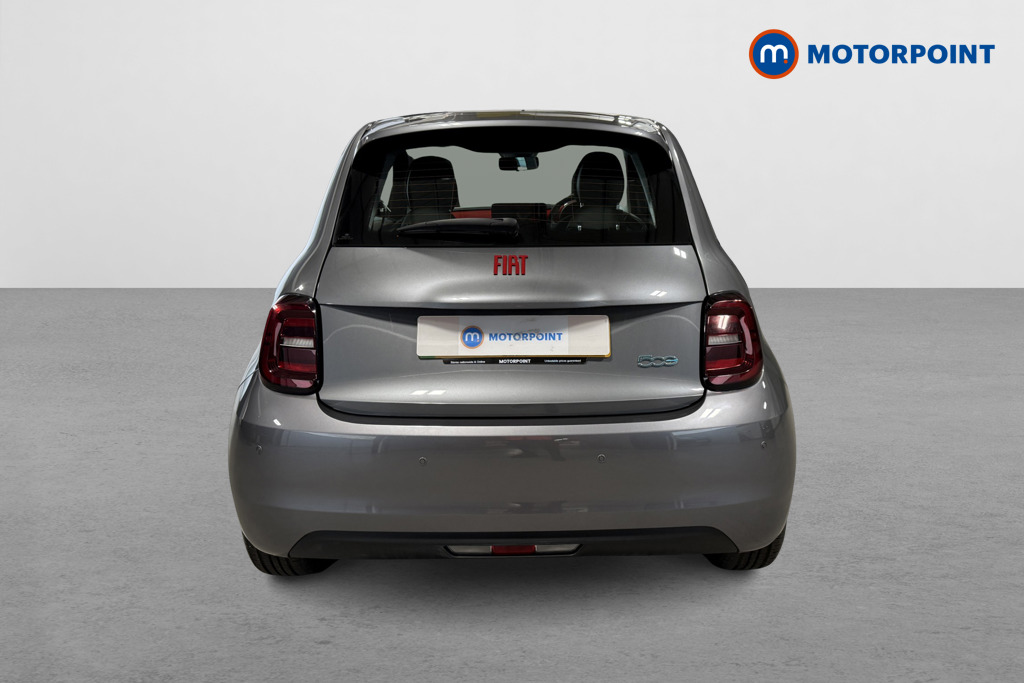 Fiat 500 RED Automatic Electric Hatchback - Stock Number (1623861) - Rear bumper
