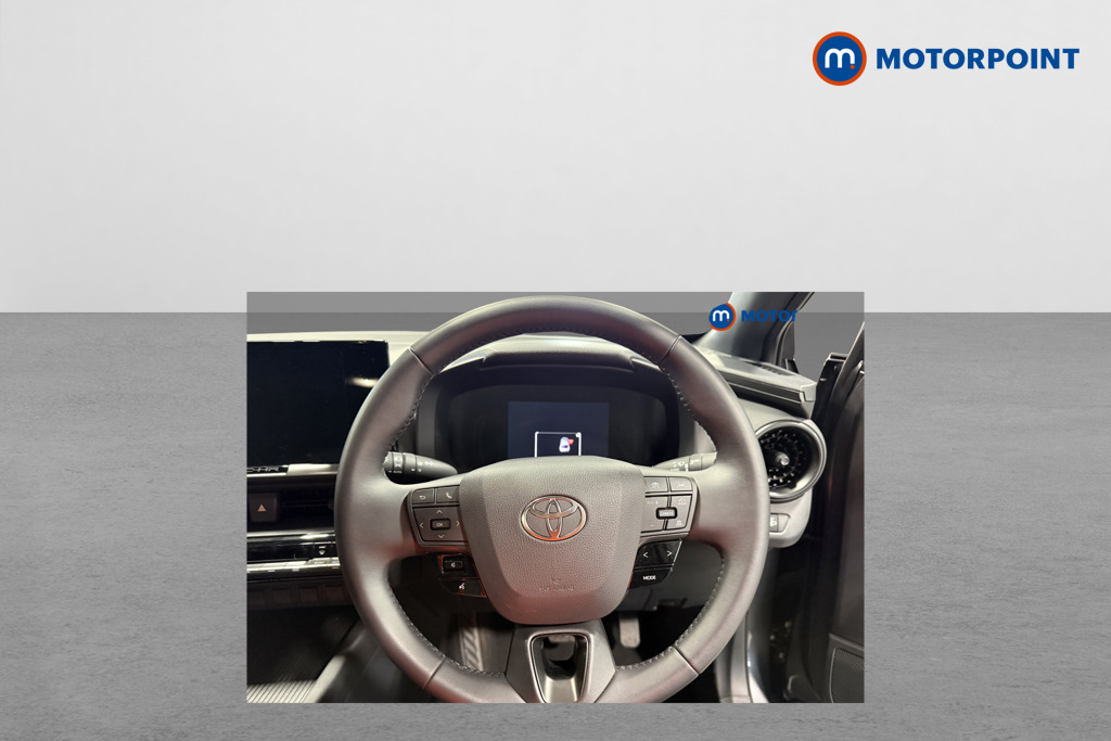 Toyota C-Hr Icon Automatic Petrol-Electric Hybrid SUV - Stock Number (1626720) - Front bumper