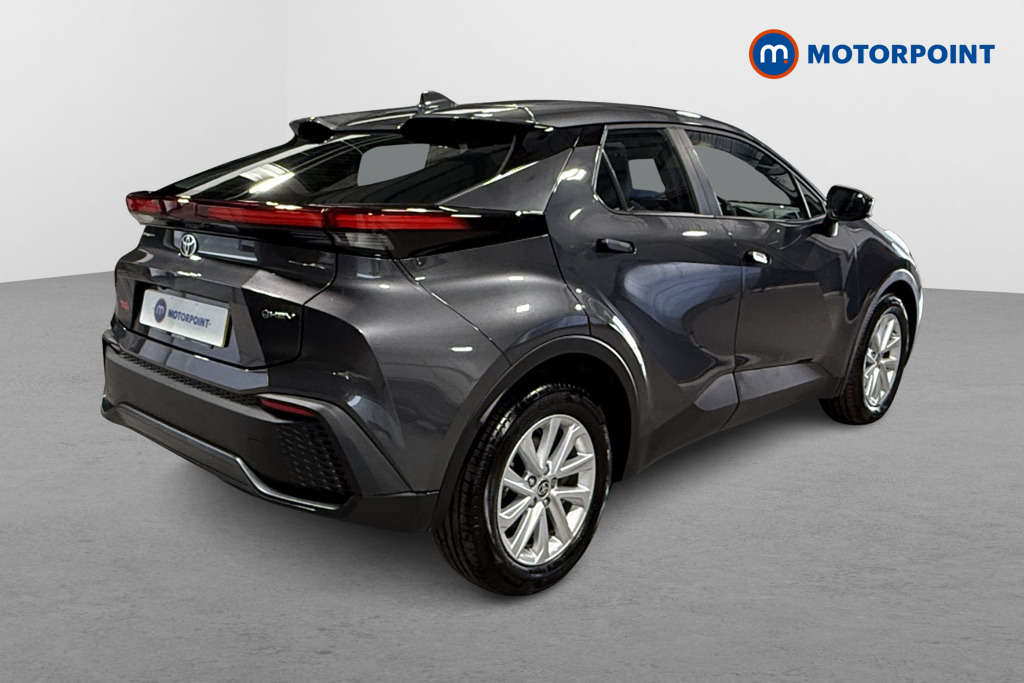 Toyota C-Hr Icon Automatic Petrol-Electric Hybrid SUV - Stock Number (1626720) - Drivers side rear corner