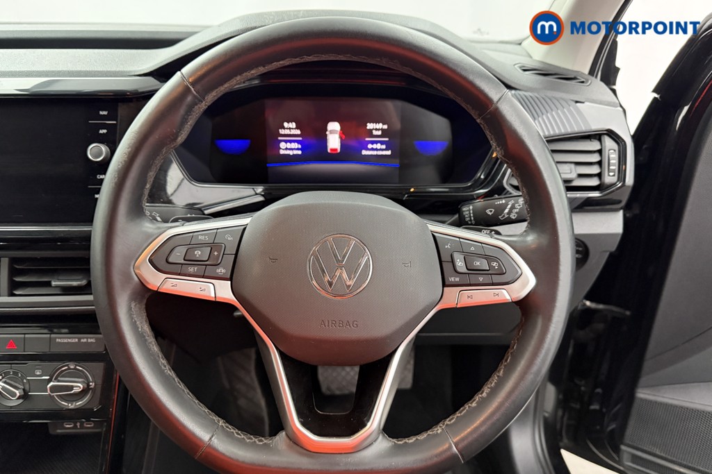 Volkswagen T-Cross Black Edition Automatic Petrol SUV - Stock Number (1627325) - 2nd supplementary image