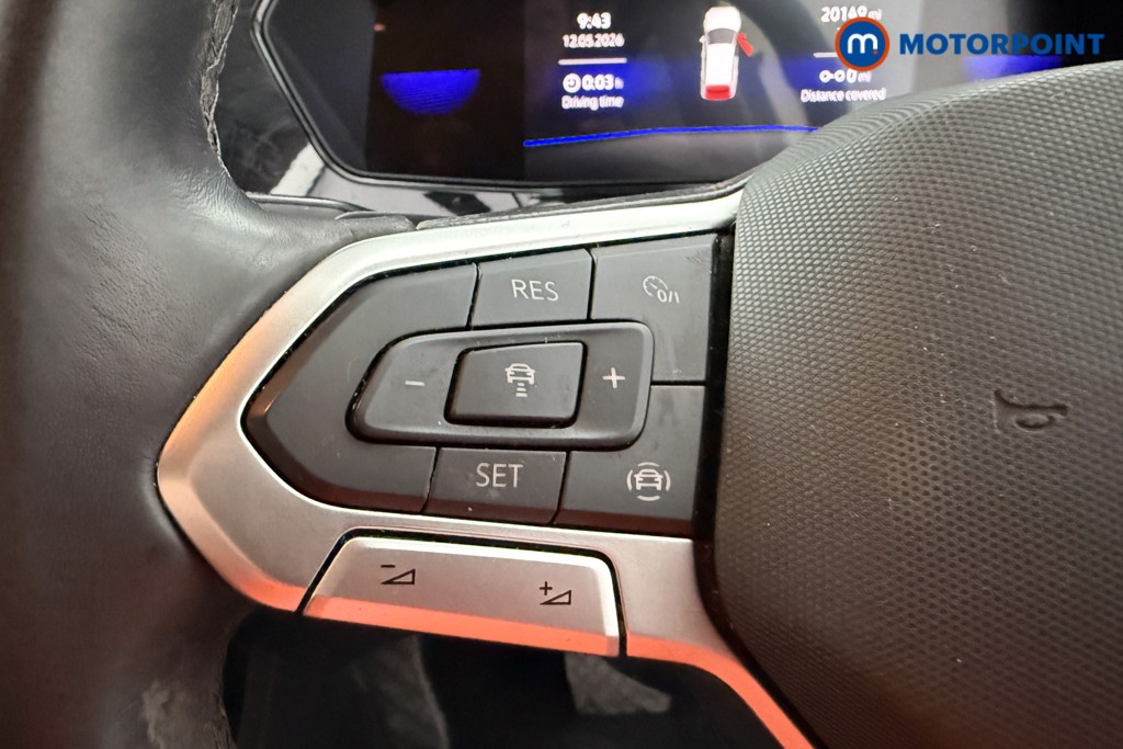 Volkswagen T-Cross Black Edition Automatic Petrol SUV - Stock Number (1627325) - 3rd supplementary image