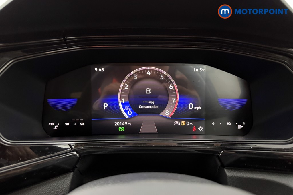 Volkswagen T-Cross Black Edition Automatic Petrol SUV - Stock Number (1627325) - 6th supplementary image