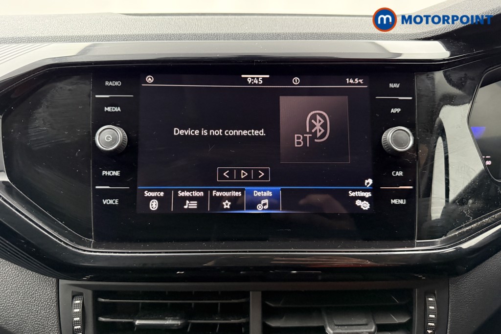 Volkswagen T-Cross Black Edition Automatic Petrol SUV - Stock Number (1627325) - 7th supplementary image