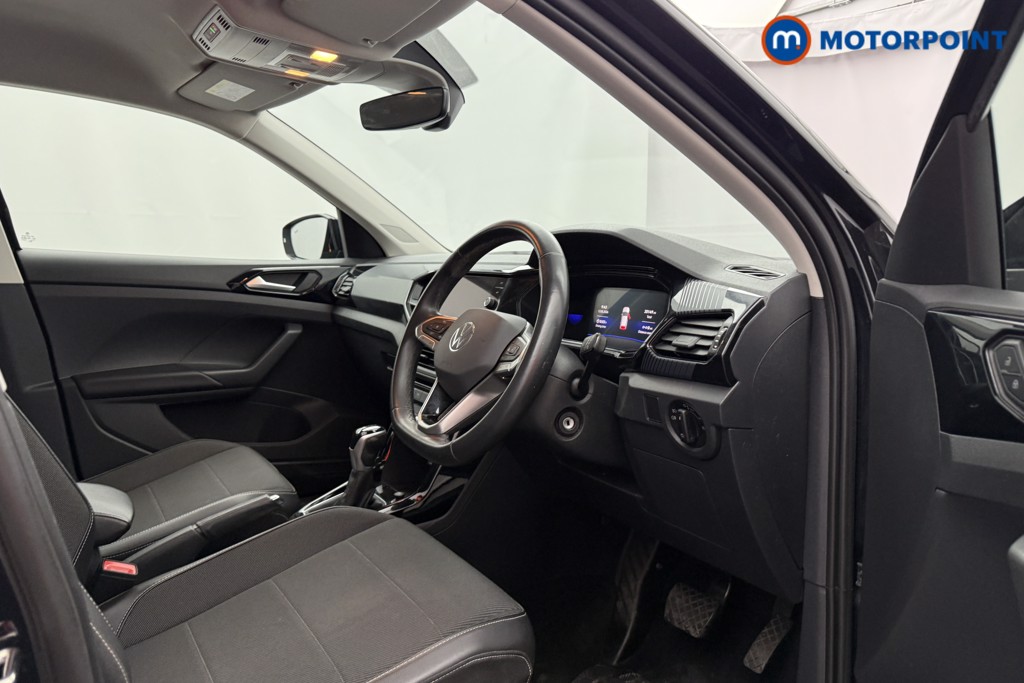 Volkswagen T-Cross Black Edition Automatic Petrol SUV - Stock Number (1627325) - 1st supplementary image