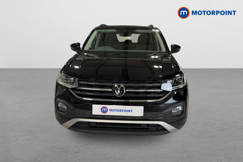 Volkswagen T-Cross Black Edition Automatic Petrol SUV - Stock Number (1627325) - Front bumper