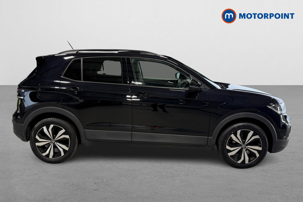 Volkswagen T-Cross Black Edition Automatic Petrol SUV - Stock Number (1627325) - Drivers side