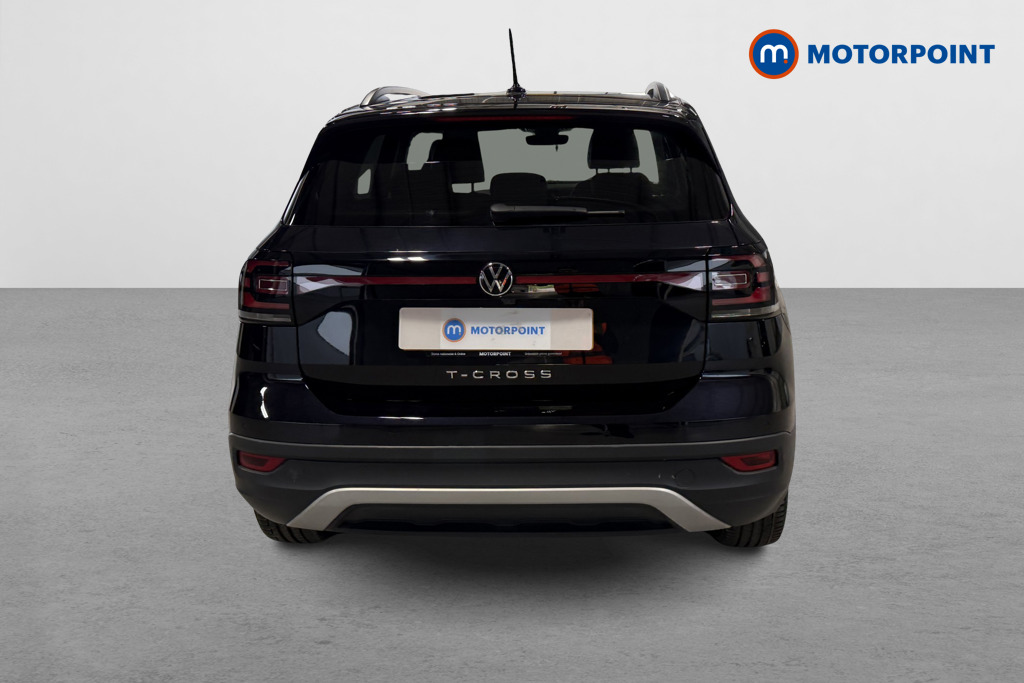 Volkswagen T-Cross Black Edition Automatic Petrol SUV - Stock Number (1627325) - Rear bumper
