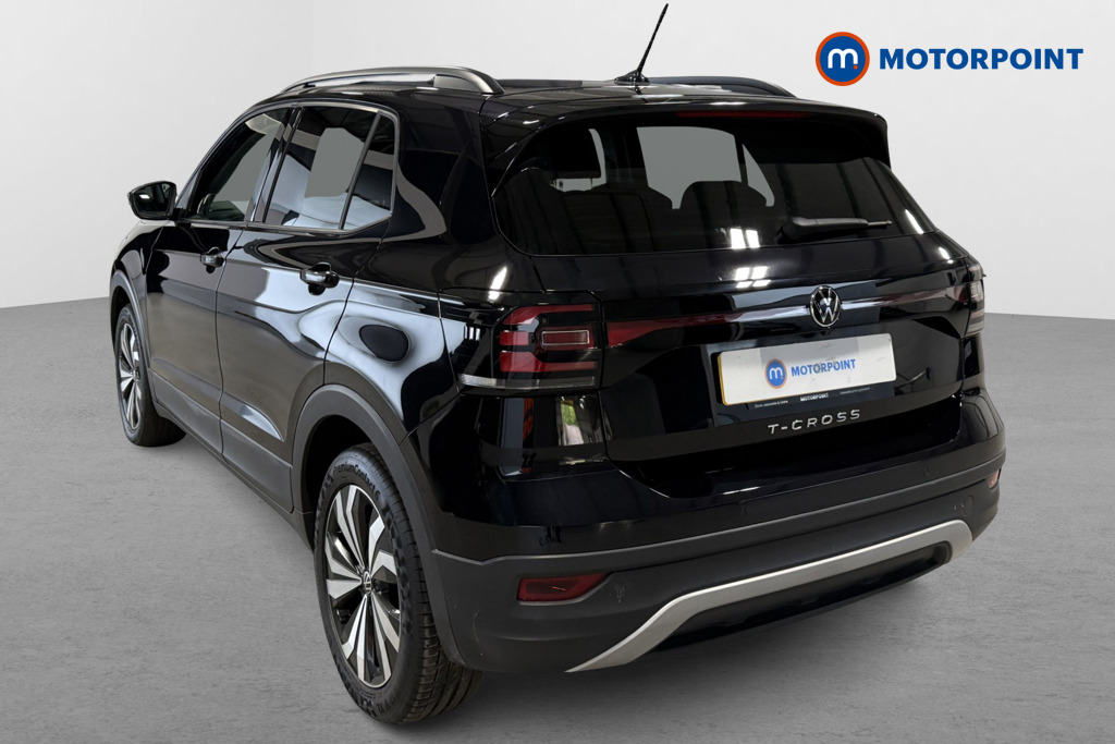 Volkswagen T-Cross Black Edition Automatic Petrol SUV - Stock Number (1627325) - Passenger side rear corner