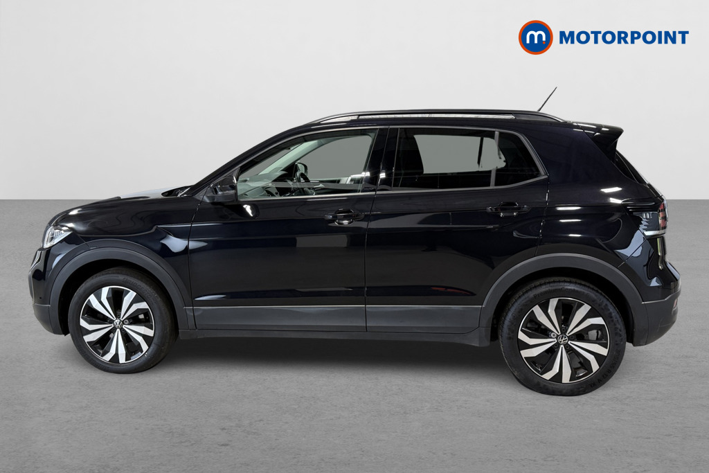 Volkswagen T-Cross Black Edition Automatic Petrol SUV - Stock Number (1627325) - Passenger side
