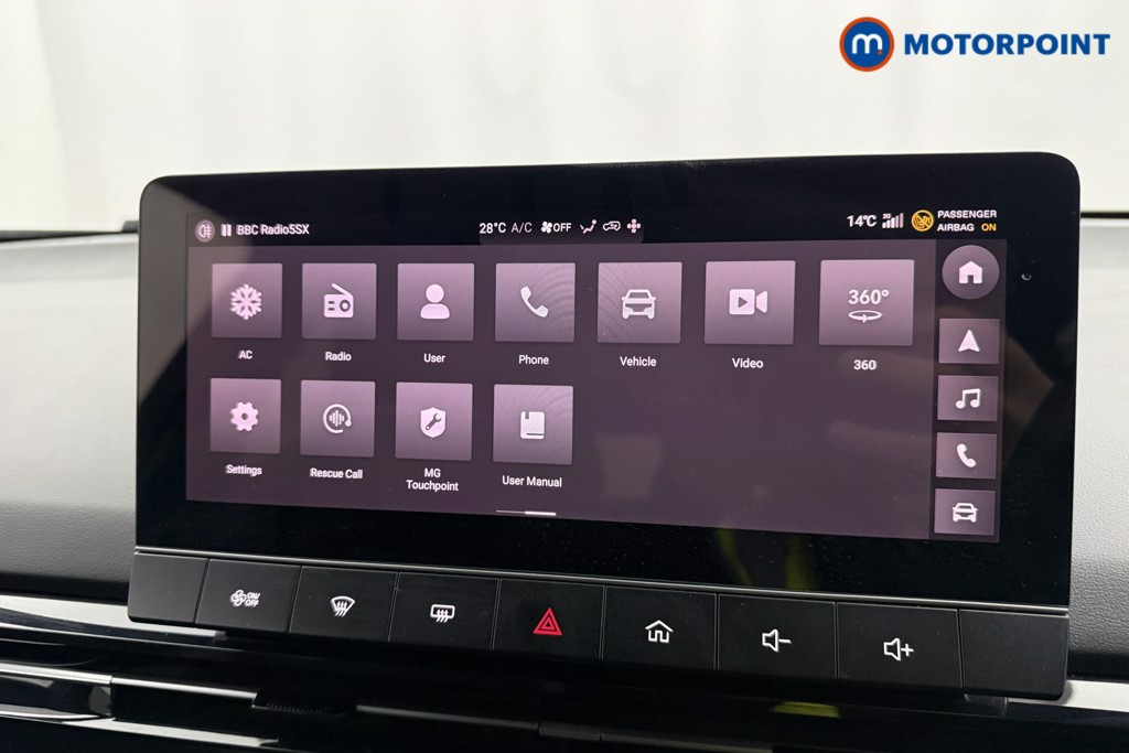 Mg Motor Uk MG4 Trophy Automatic Electric SUV - Stock Number (1627782) - 8th supplementary image
