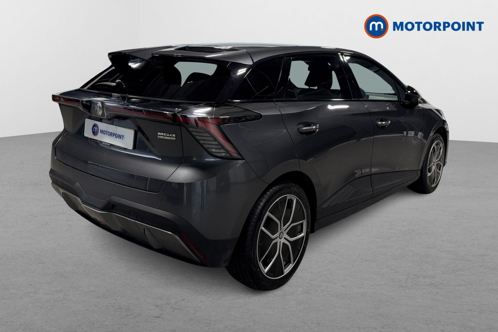Mg Motor Uk MG4 Trophy Automatic Electric SUV - Stock Number (1627782) - Drivers side rear corner