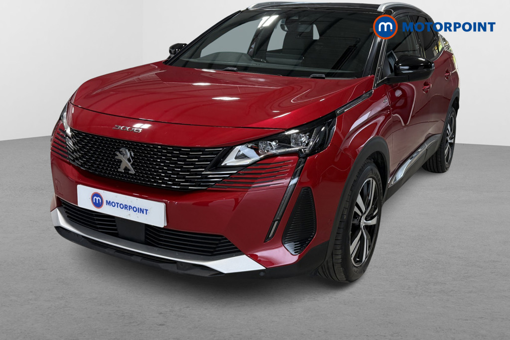 Peugeot 3008 GT Manual Petrol SUV - Stock Number (1627840) - Passenger side front corner