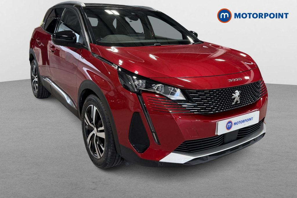 Peugeot 3008 GT Manual Petrol SUV - Stock Number (1627840) - Drivers side front corner
