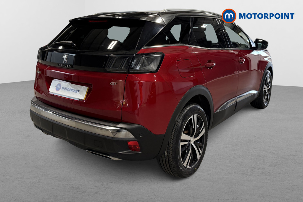 Peugeot 3008 GT Manual Petrol SUV - Stock Number (1627840) - Drivers side rear corner