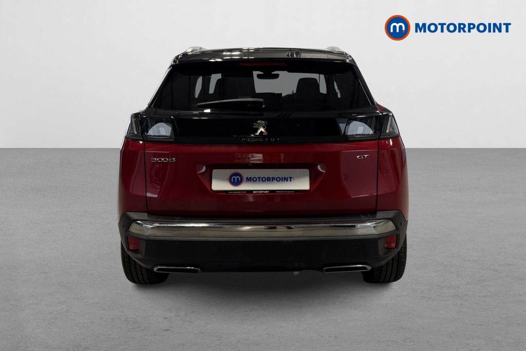 Peugeot 3008 GT Manual Petrol SUV - Stock Number (1627840) - Rear bumper