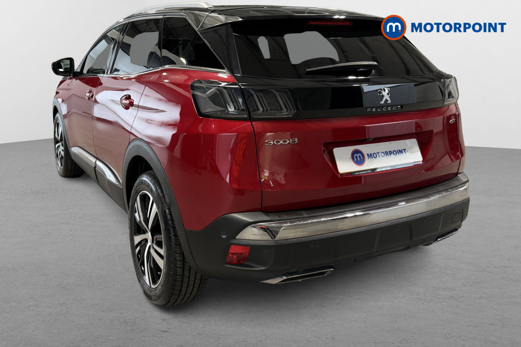Peugeot 3008 GT Manual Petrol SUV - Stock Number (1627840) - Passenger side rear corner