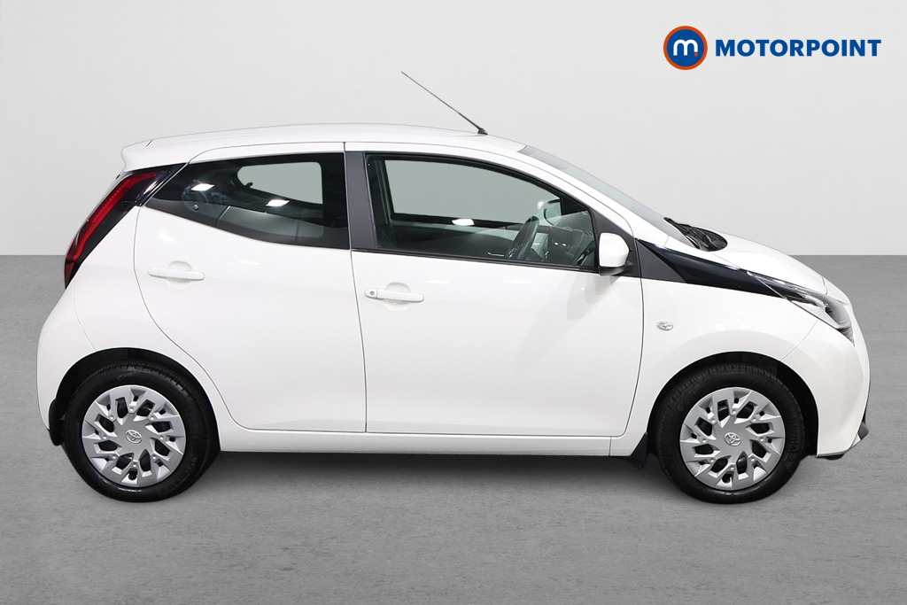 Toyota Aygo X-Play Automatic Petrol Hatchback - Stock Number (1628945) - Drivers side