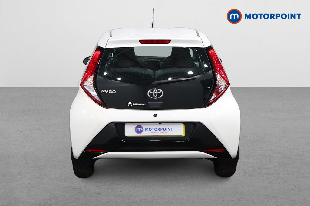 Toyota Aygo X-Play Automatic Petrol Hatchback - Stock Number (1628945) - Rear bumper