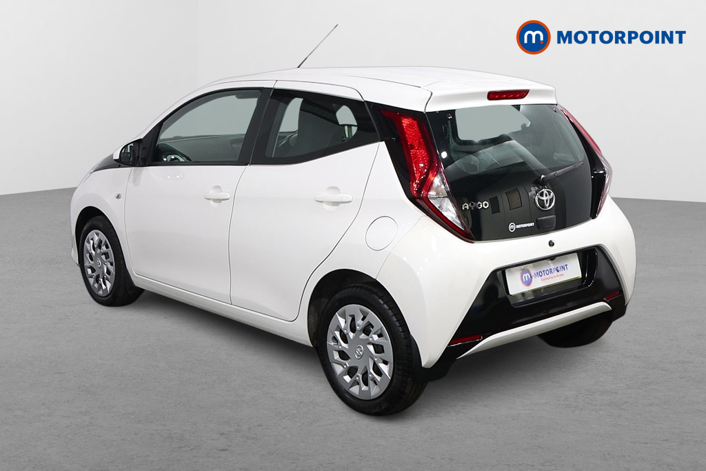Toyota Aygo X-Play Automatic Petrol Hatchback - Stock Number (1628945) - Passenger side rear corner