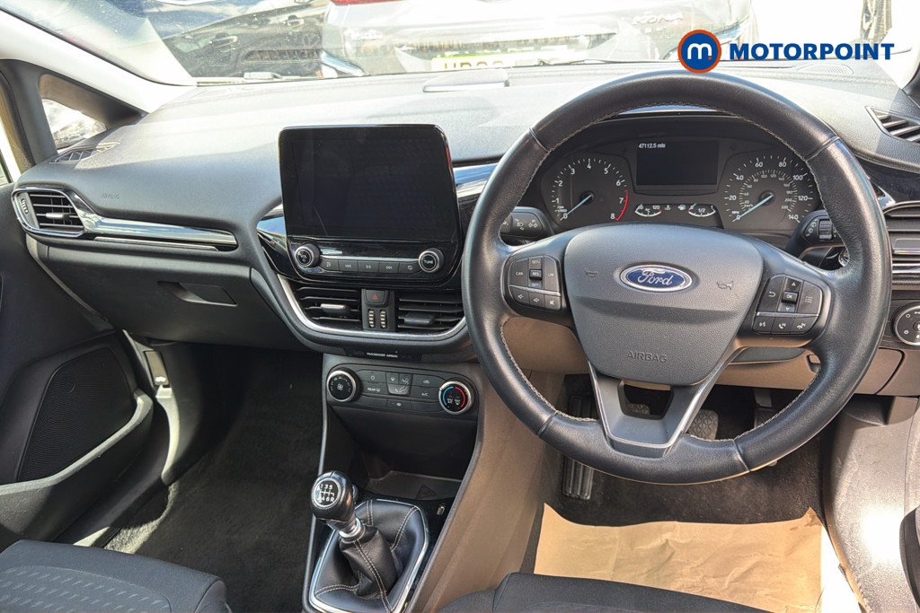Ford Fiesta Zetec Manual Petrol Hatchback - Stock Number (1629259) - 2nd supplementary image