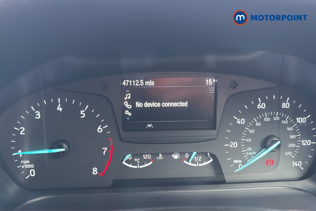 Ford Fiesta Zetec Manual Petrol Hatchback - Stock Number (1629259) - 8th supplementary image