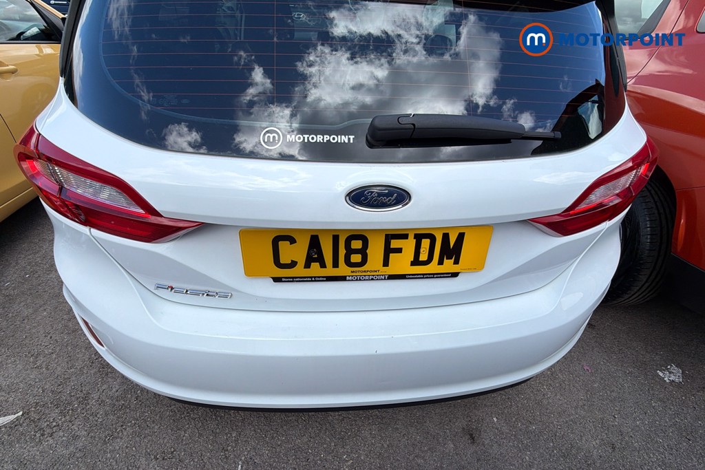 Ford Fiesta Zetec Manual Petrol Hatchback - Stock Number (1629259) - 37th supplementary image