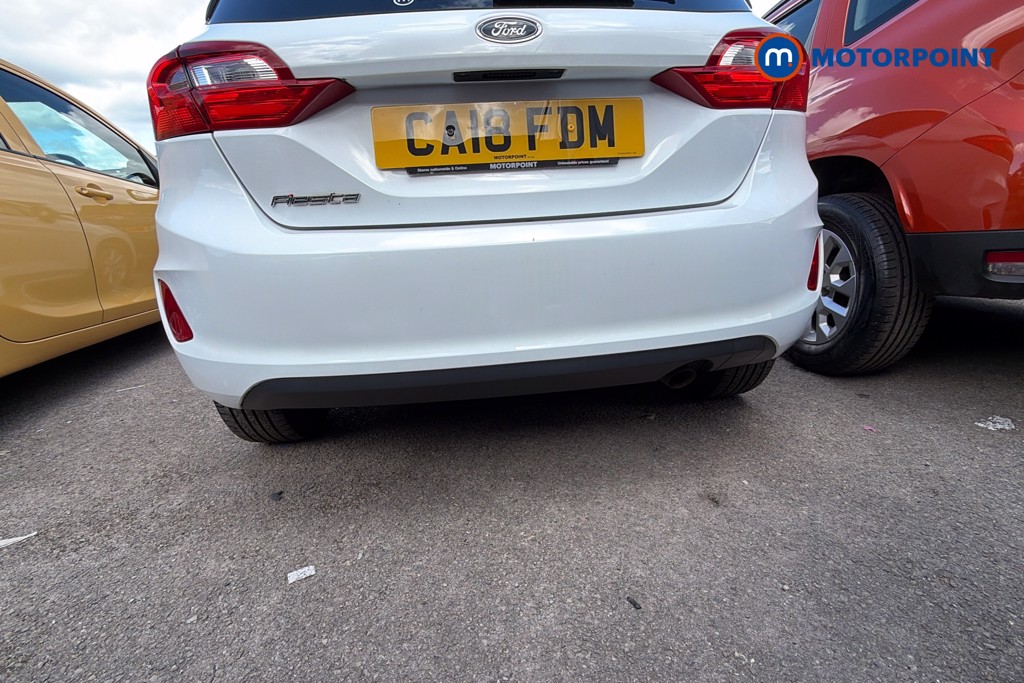 Ford Fiesta Zetec Manual Petrol Hatchback - Stock Number (1629259) - 39th supplementary image